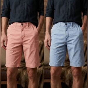 American Eagle Outfitters Set Of 2 Active Flex Mens Cargo Shorts Size US 30